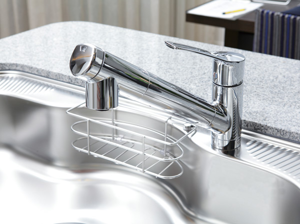 Kitchen. Water purifier built-in hand shower mixing faucet