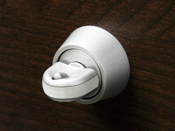 Security. Crime prevention thumb turn