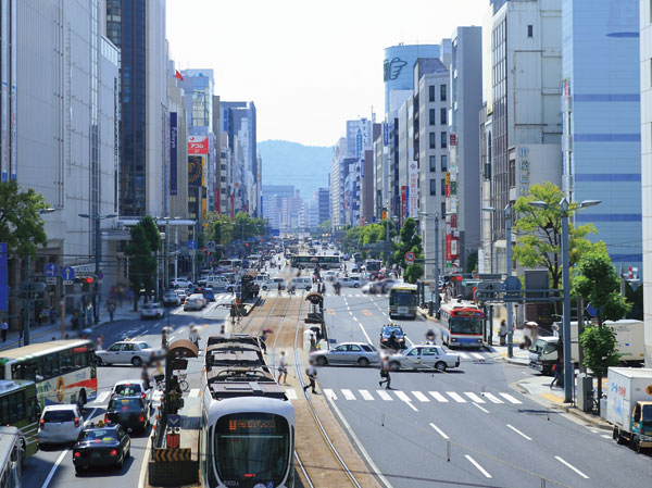 Surrounding environment. Hatchobori intersection (a 12-minute walk ・ About 920m)