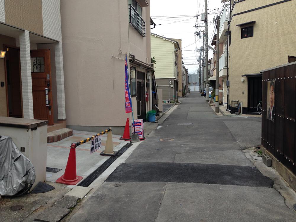 Local photos, including front road