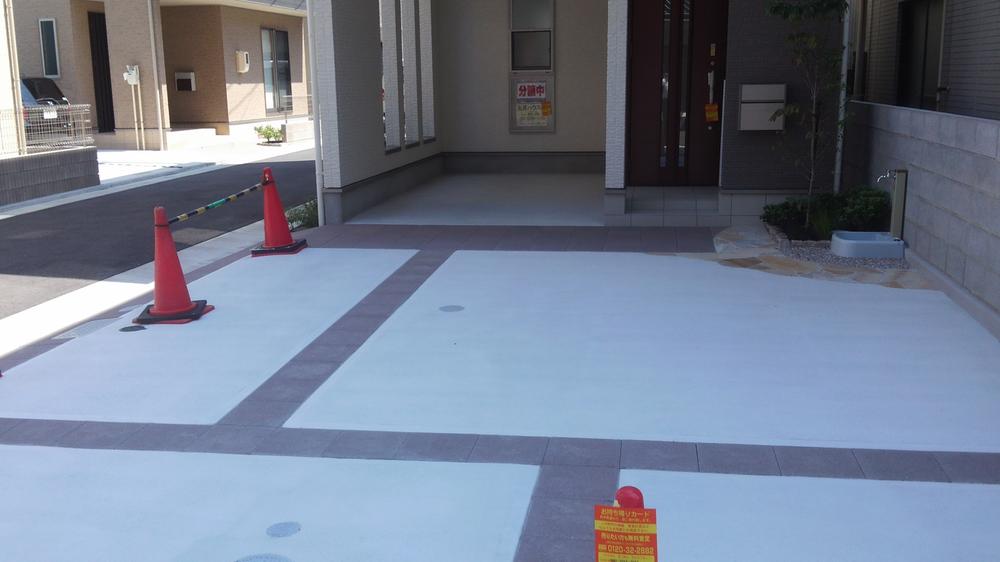 Parking lot. Local (September 2013) Shooting