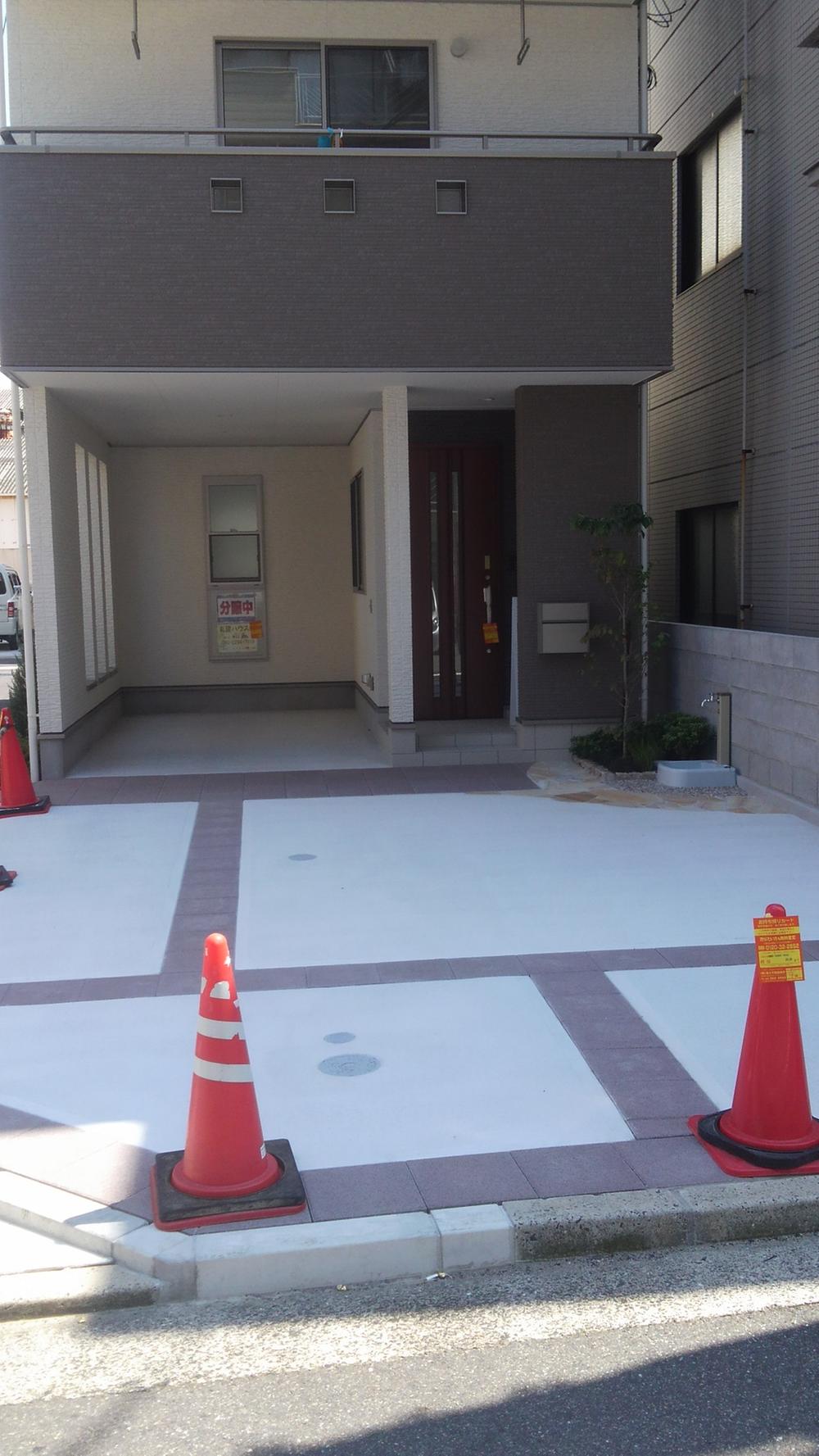 Parking lot. Local (September 2013) Shooting