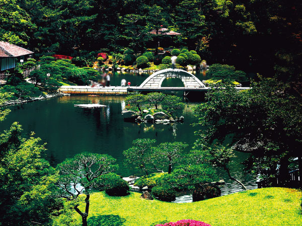 Surrounding environment. Shukkeien (about 300m / 4-minute walk)