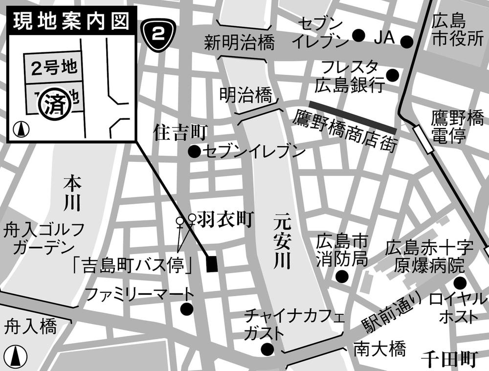 Other local. Local guide map