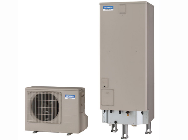 Other.  [Cute] Eco Cute boil water using air heat, Ecology & Economy. Also, Electric water heater, It has become a mechanism to replenish the only automatically water amount of hot water you use, Because in the tank it has always been in a state of full, It can be used as an emergency water in the event of a disaster such as an earthquake, It is safe.