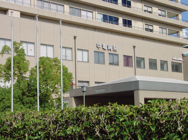 Surrounding environment. Chudenbyoin (about 30m / 1-minute walk)