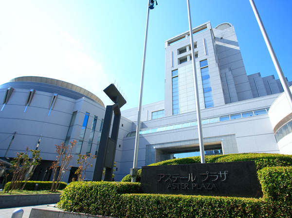 Surrounding environment. Aster Plaza (about 380m, A 5-minute walk)