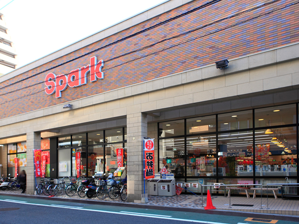 Surrounding environment. Spark Sakaimachi store (about 740m, A 10-minute walk)