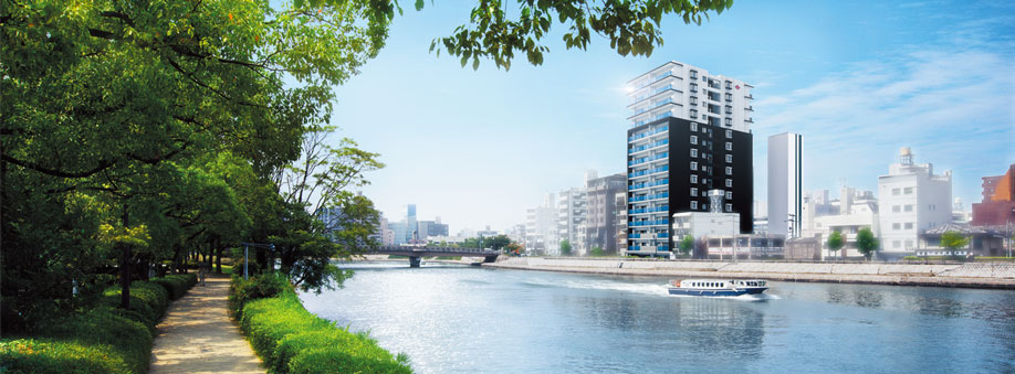  ※ Rendering of the description is actually a somewhat different in the thing that was CG synthesis was taken in July 2013.