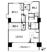 Floor: 3LDK, occupied area: 92.47 sq m, Price: 43.2 million yen ・ 47,100,000 yen