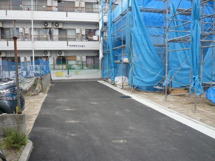 Local photos, including front road