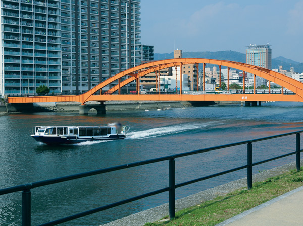 Surrounding environment. Motokawa (Sumiyoshibashi) (about 140m / A 2-minute walk)