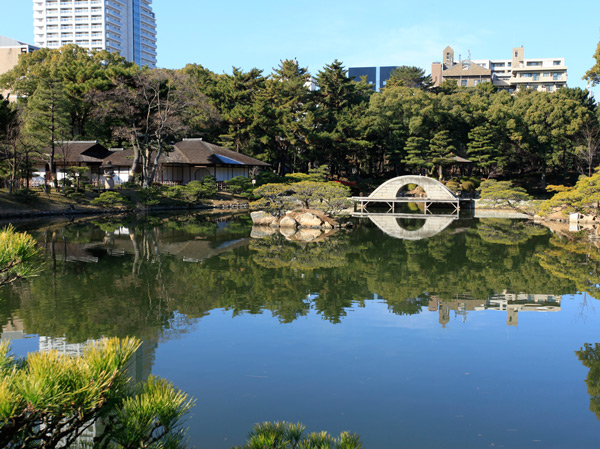 Surrounding environment. Shukkeien (7 min walk / About 560m)