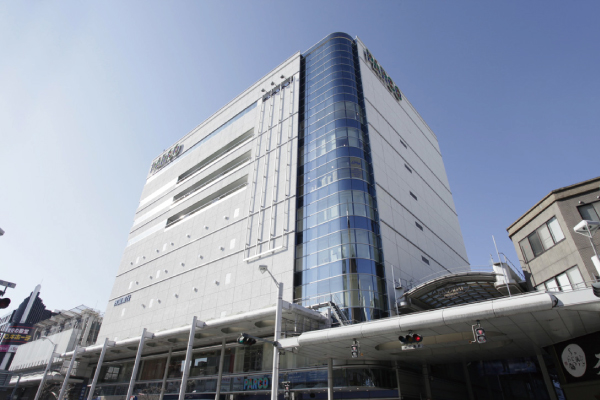 Hiroshima Parco about 590m (8 minutes walk)