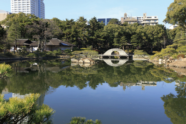 About 560m to Chijimikei Garden (7-minute walk)