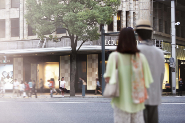 Shopping, of course, Movies and eating out, etc. also freely enjoy Fukuya Hatchobori head office near (about 360m / A 5-minute walk)