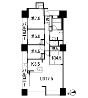 Floor: 4LDK, occupied area: 90.09 sq m, Price: TBD