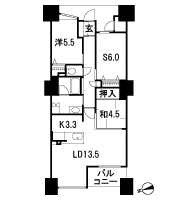 Floor: 2LDK + S, the occupied area: 73.09 sq m, Price: TBD