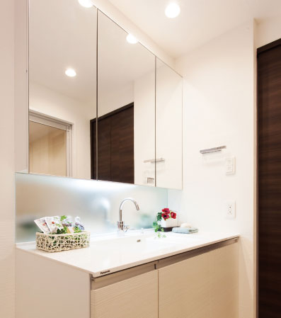 Bathing-wash room. bathroom