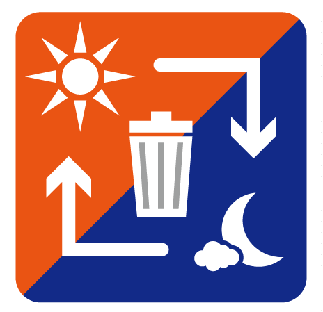 Common utility.  [24-hour garbage can out] Garbage yard is, 24-hour garbage can out. Collection is the month ~ Saturday 6 days a week was made (except holidays). Also, Is smooth garbage out on a rainy day by installing on the first floor on site.  ※ For more information, please see the management contract.