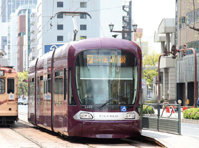 Surrounding environment. Hiroshima Electric Railway "Fukuromachi" Dentoma (a 5-minute walk / About 380m)