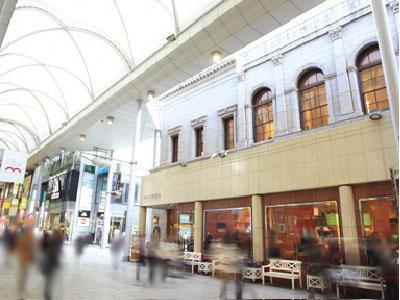 Surrounding environment. Hondōri (6-minute walk / About 430m)