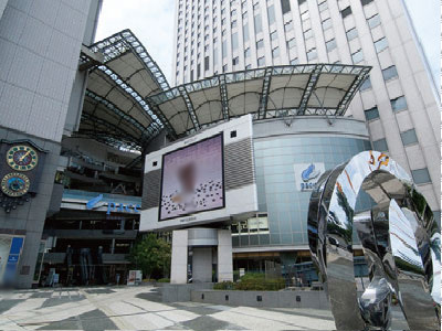 Surrounding environment. Pacela (14 mins / About 1100m)