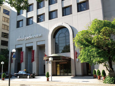 Surrounding environment. Mitsui Garden Hotel Hiroshima (1-minute walk / About 30m)