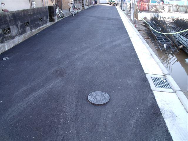 Local photos, including front road