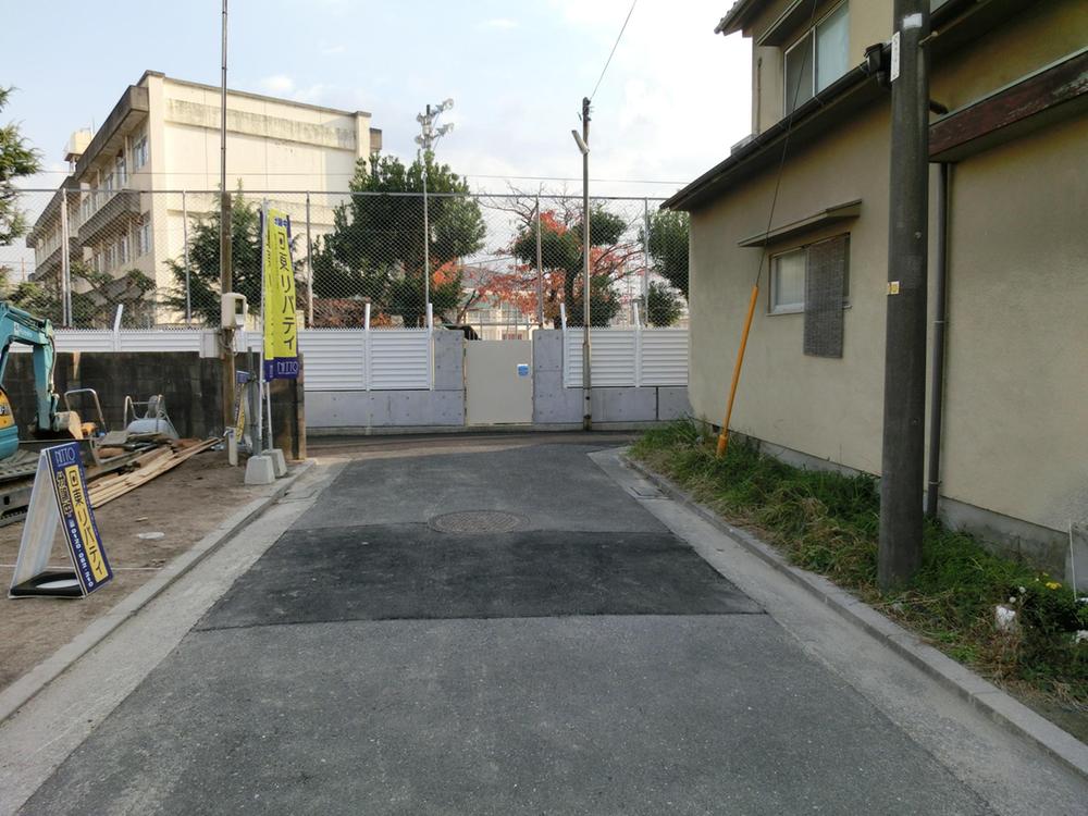 Local photos, including front road