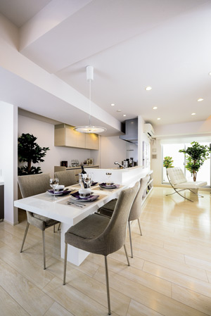 Living.  [living ・ dining] (Model Room C type)