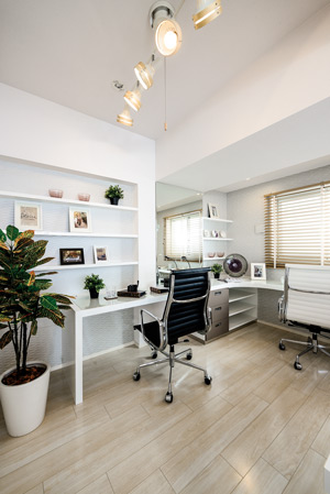 Interior.  [Private room] With a rich storage, Space literate freely. (Model Room C type)