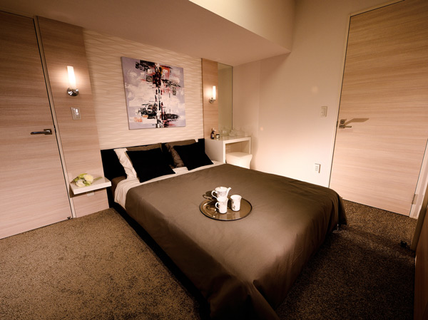 Interior.  [Private room] (Model Room C type)