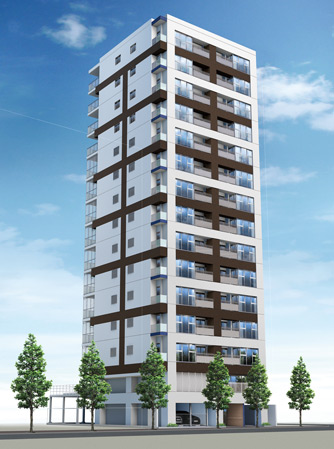 Shared facilities.  [瀟酒 design shine in downtown air] In harmony with views of the promenade, Peace Boulevard stylish building lined. As shine in the city center of the air, The appearance of the design was also pursued 瀟酒 image. Exterior - Rendering)