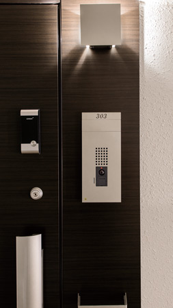 Other.  [Lighting with intercom] Installing lighting with intercom at the entrance door next to. Porch light ・ Room name tag ・ New 聞受 is also functional arrangement.