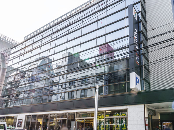 Surrounding environment. Yours LIVI Hiroshima high street store (6-minute walk / About 430m)