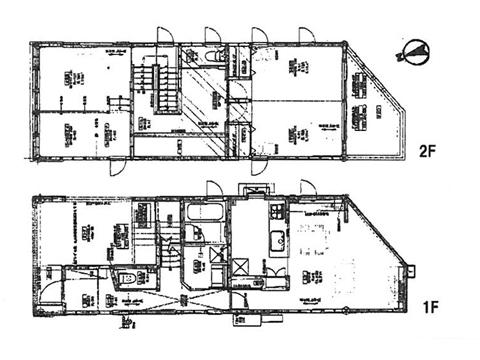 Floor plan. 42,800,000 yen, 4LDK, Land area 104.17 sq m , Building area 110.49 sq m   ※ Floor plan current state priority