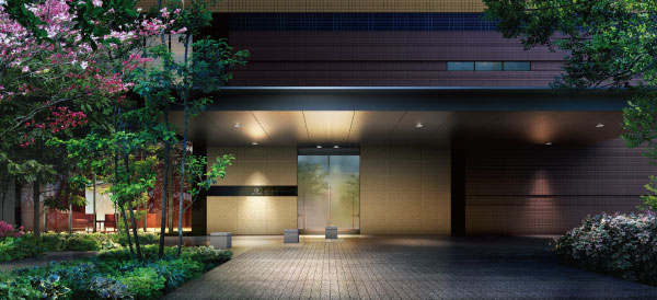 Which was raised to draw on the basis of the entrance Rendering CG (drawings, In fact a slightly different.  ※ 3)