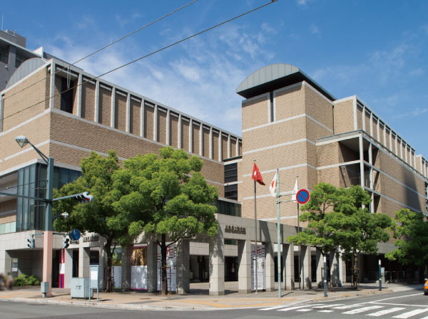 Surrounding environment. Hiroshima Prefectural Museum of Art 3-minute walk (about 240m)