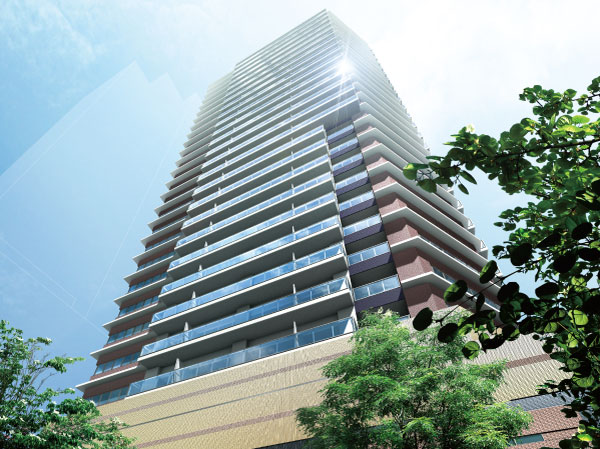 Those Exterior CG (the drawings caused draw based on, In fact a slightly different.  ※ 1 ※ 2)