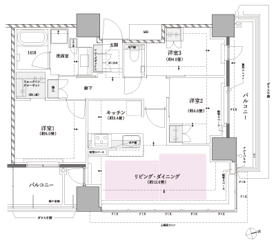 Floor: 3LDK + WIC, the occupied area: 71.26 sq m, Price: TBD
