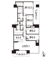 Floor: 4LDK + WIC + SIC + N, the occupied area: 127.09 sq m, Price: TBD