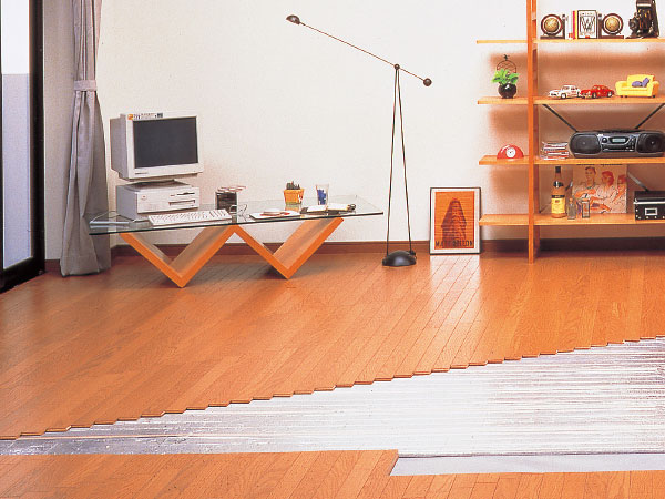 Interior.  [LD ・ K floor heating] living ・ In addition to the dining, We established the floor heating in the kitchen. Warm comfortable room from feet, It is a heating system that achieves an ideal heating "Zukansokunetsu".