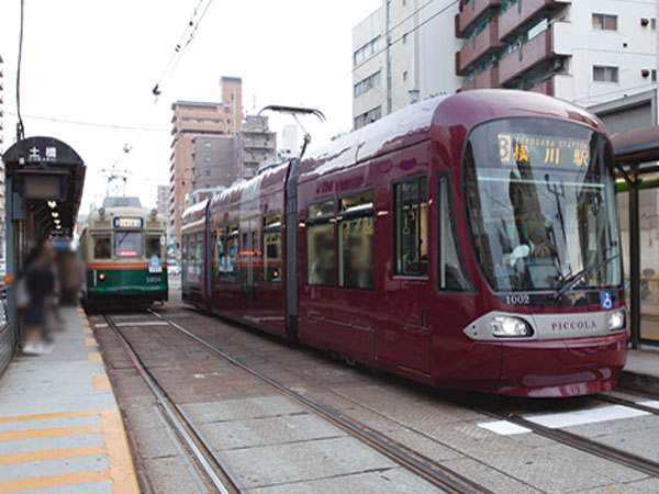 Surrounding environment. Hiroden "Dobashi" Dentoma (2-minute walk / About 110m)