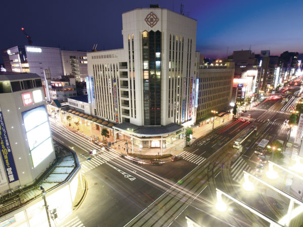Surrounding environment. Hatchobori intersection (about 300m / 4-minute walk)