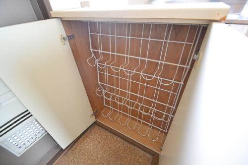Entrance. It is a little unusual cupboard