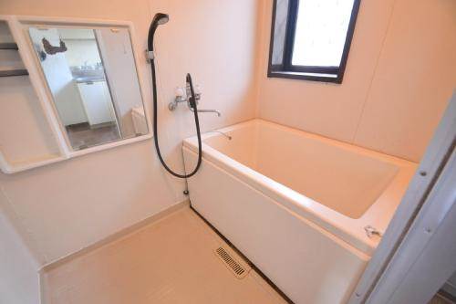 Bath. It is very clean bathroom
