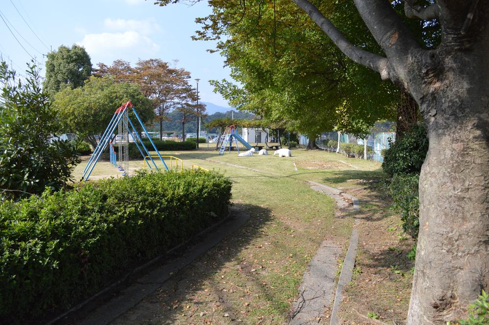 Other local. There is a park in the immediate vicinity rejoice children