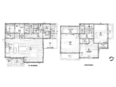 Floor plan. 29,800,000 yen, 3LDK, Land area 172.38 sq m , Building area 103.09 sq m