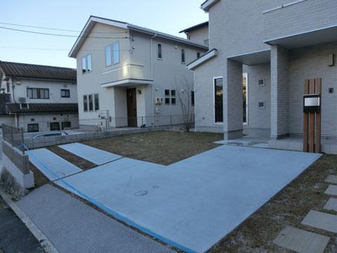 Local appearance photo. Parking lot